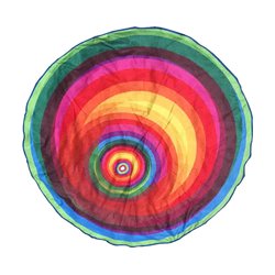 Toalla redonda personalizable