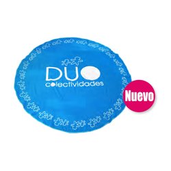 Toalla redonda jacquard