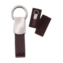 Llavero Fibra De Carbono Y Metal