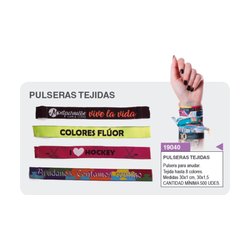 Pulsera Tejida