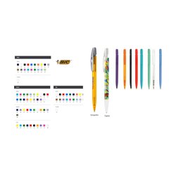 Boligrafo Bic Media Clip