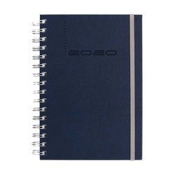 Agenda Wire-O Tex C/Goma 21 Página Día