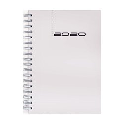 Agenda Wire-O 1H Polipropileno 24 Página Día