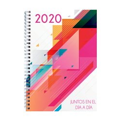 Agenda Wire-O Prismalux 24 Página Día