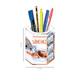 Calendario Cubilete Personalizado