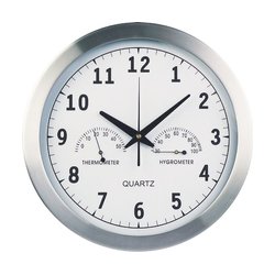 Reloj De Pared Aluminio