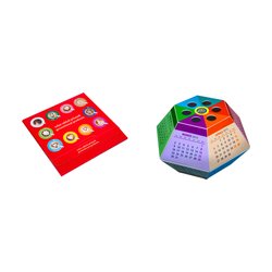 Calendario Portalápices Interactivo