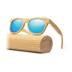 Gafas De Sol De Bambú