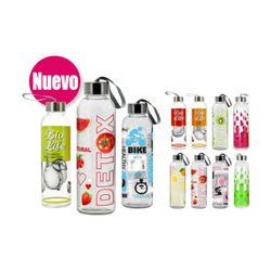 Bidón cristal 500 ml