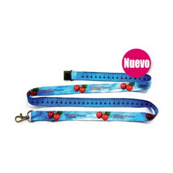 Lanyard con metro
