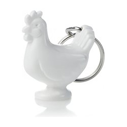 Llavero kylie - gallina