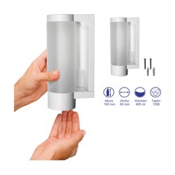 Dispensador hidrogel de pared