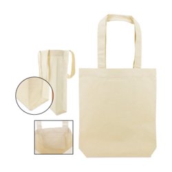 Bolsa De Algodón Canvas