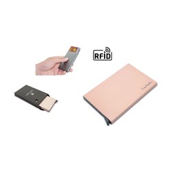 Tarjetero De Aluminio Pierre Cardin