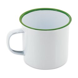 Taza Metálica Retro