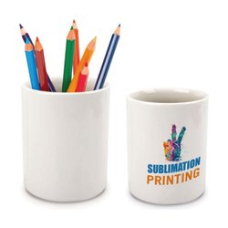 Portalapicero De Cerámica