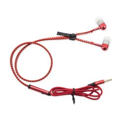 Auriculares con cremallera