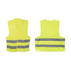 Chaleco fluorescente Alta Visibilidad