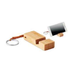 Llavero de bambú