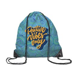 Mochila de cuerdas de poliéster 210D