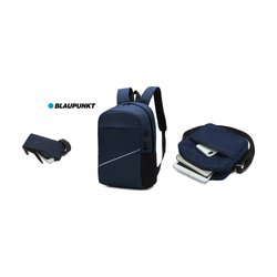 Mochila portaordenador blaupunkt