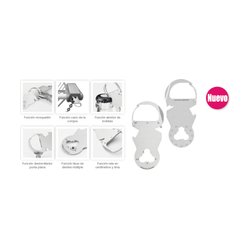 Organizador de llaves carro compra