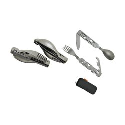 Cubiertos 6 funciones acero inoxidable